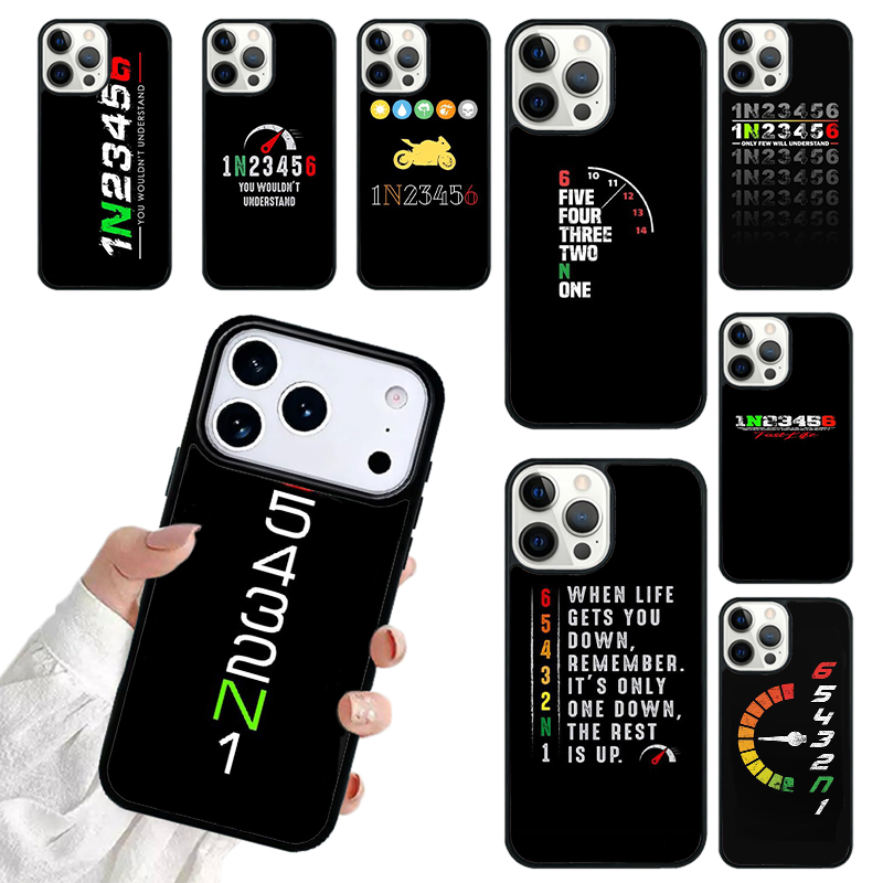 Motorcycle Gear Quotes - เคสโทรศัพท์ SOFT ลายเกียร์มอเตอร์ไซค์ สำหรับ iPhone 17