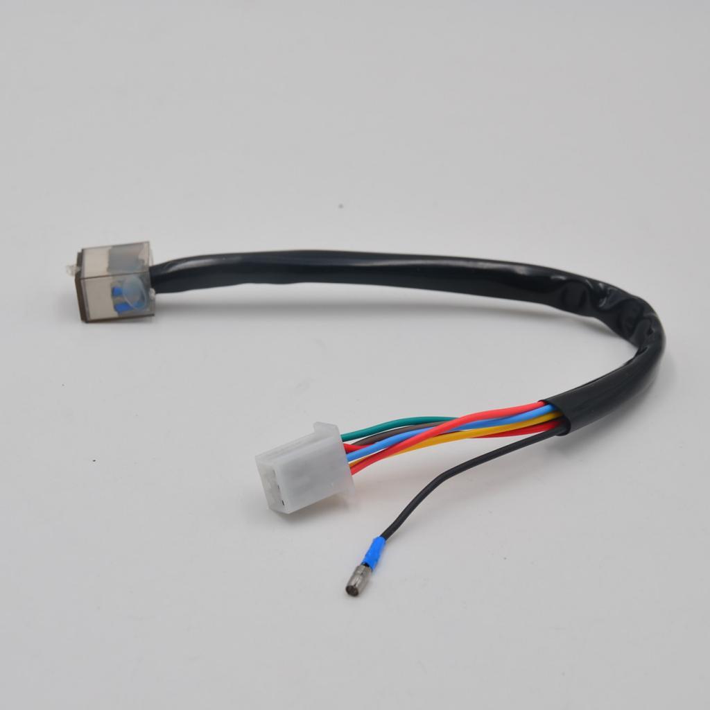 Motorcycle Gear Indicator Install - จอแสดงผลความเร็วแบบดิจิตอล LED พร้อมตัวบ่งชี้เกียร์อเนกประสงค์ ติดตั้งง่ายสำหรับอุปกรณ์เสริมและอุปกรณ์สำหรับรถจักรยานยนต์