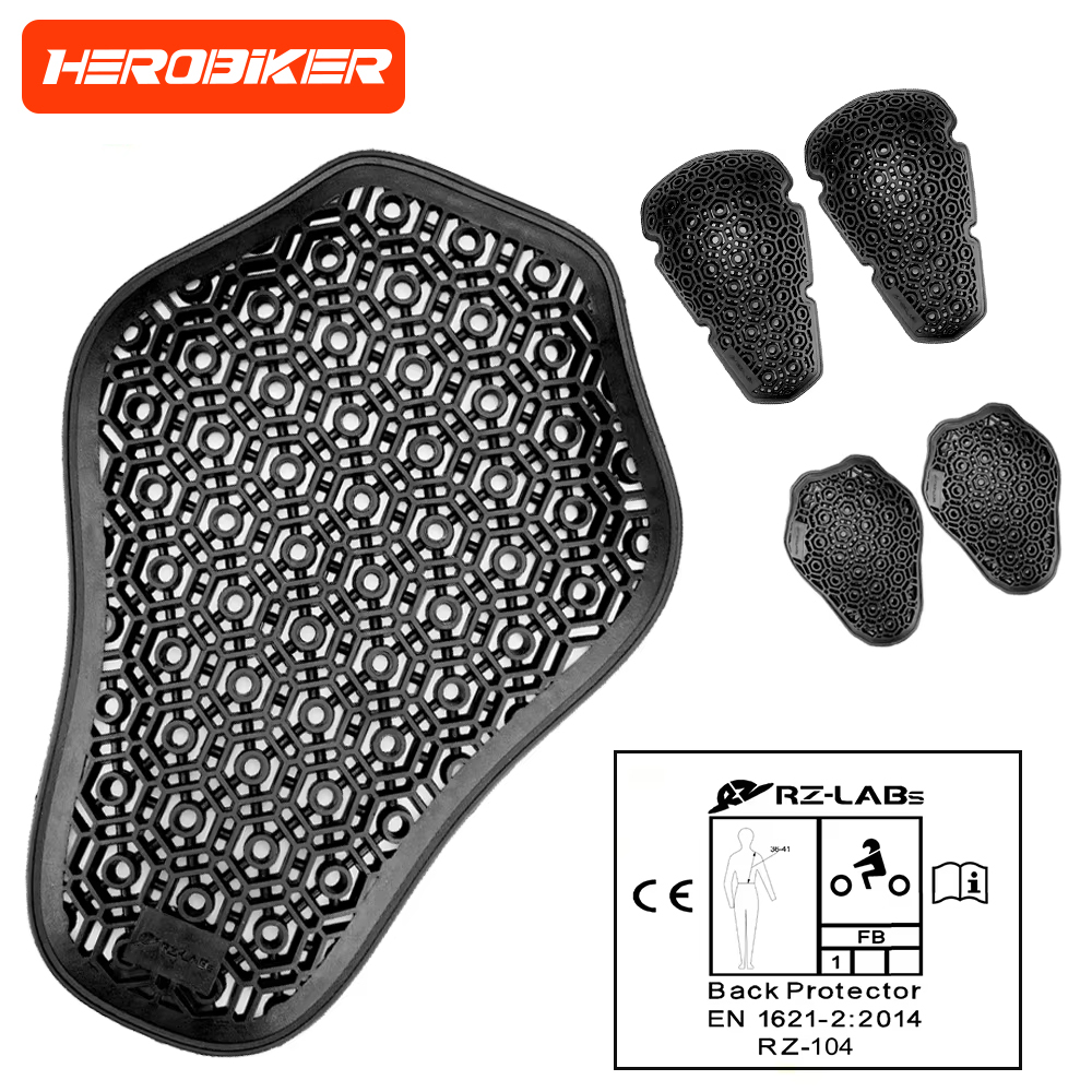 Motorcycle Gear Protection Levels - แผ่นป้องกันแรงกระแทกสำหรับเสื้อแจ็คเก็ตและกางเกง ได้รับการรับรองมาตรฐาน CE ระดับ 1 สำหรับการขับขี่แบบออฟโรด