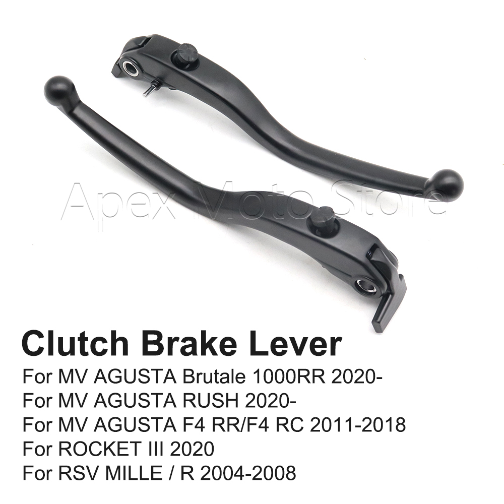 Motorcycle Gear And Accessories - คันเบรกและคลัตช์มอเตอร์ไซค์สำหรับ MV AGUSTA Brutale 1000RR RUSH