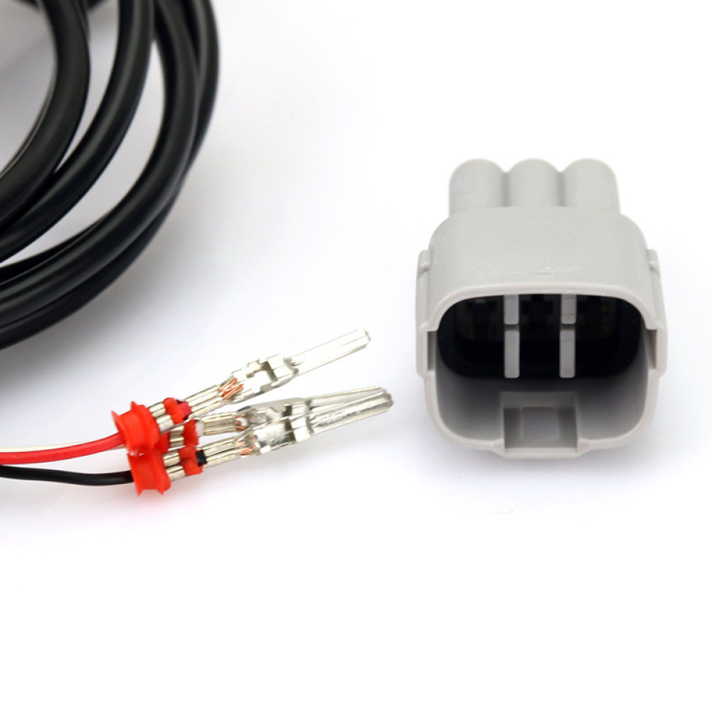 Motorcycle Gear Indicator Install - ตัวบ่งชี้เกียร์รถจักรยานยนต์สำหรับซูซูกิ จอแสดงผลดิจิตอล LED คันเกียร์ มาตรวัดความเร็ว หน้าปัดแสดงผล