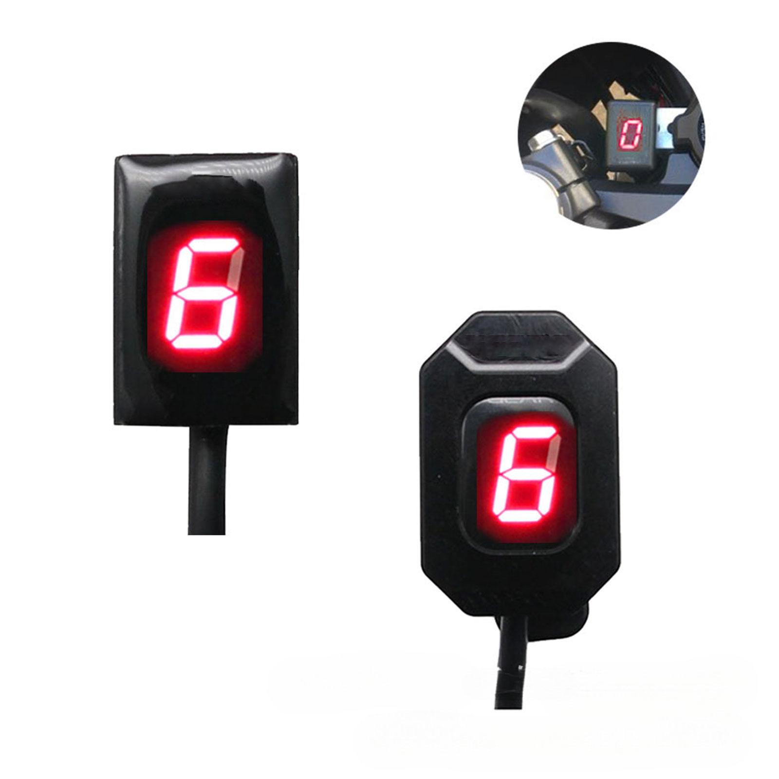 Motorcycle Gear Indicator Install - ที่วางตัวบ่งชี้เกียร์รถจักรยานยนต์ ติดตั้งง่าย ขาตั้งแผงหน้าปัด