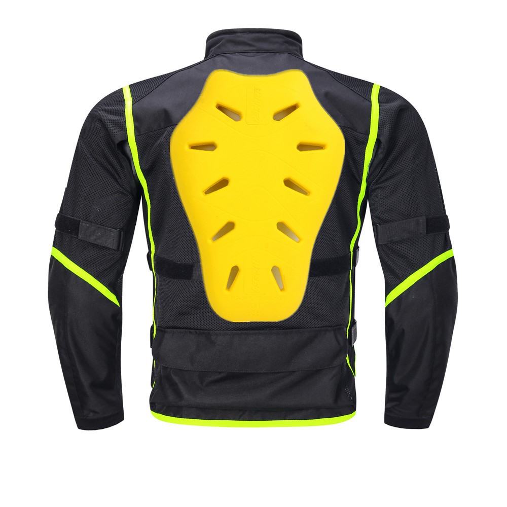 Motorcycle Gear Protection Levels - Lyschy แผ่นรองหลังรถจักรยานยนต์มีความยืดหยุ่นสูงป้องกันการตกหล่นแผ่นรองมอเตอร์ไบค์เกอร์ที่ใส่เสื้อแจ็กเก็ตเคสป้องกันการรับรองระดับ2 CE ใหม่