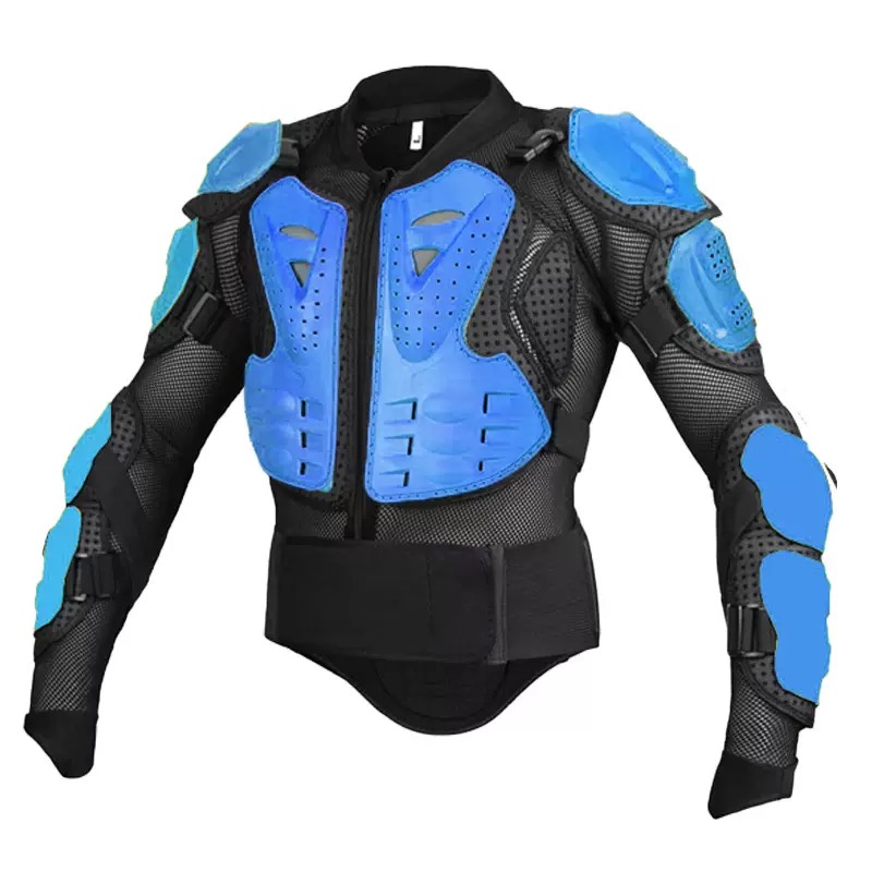 Motorcycle Gear Full Suit - ชุดเกราะป้องกันการตกสำหรับขี่มอเตอร์ไซค์, ชุดแข่งป้องกันการล้มเต็มตัว, เกราะป้องกันสำหรับผู้ชาย, อุปกรณ์ป้องกันสำหรับขี่มอเตอร์ไซค์ออฟโรด, อุปกรณ์ป้องกันสำหรับมอเตอร์ไซค์