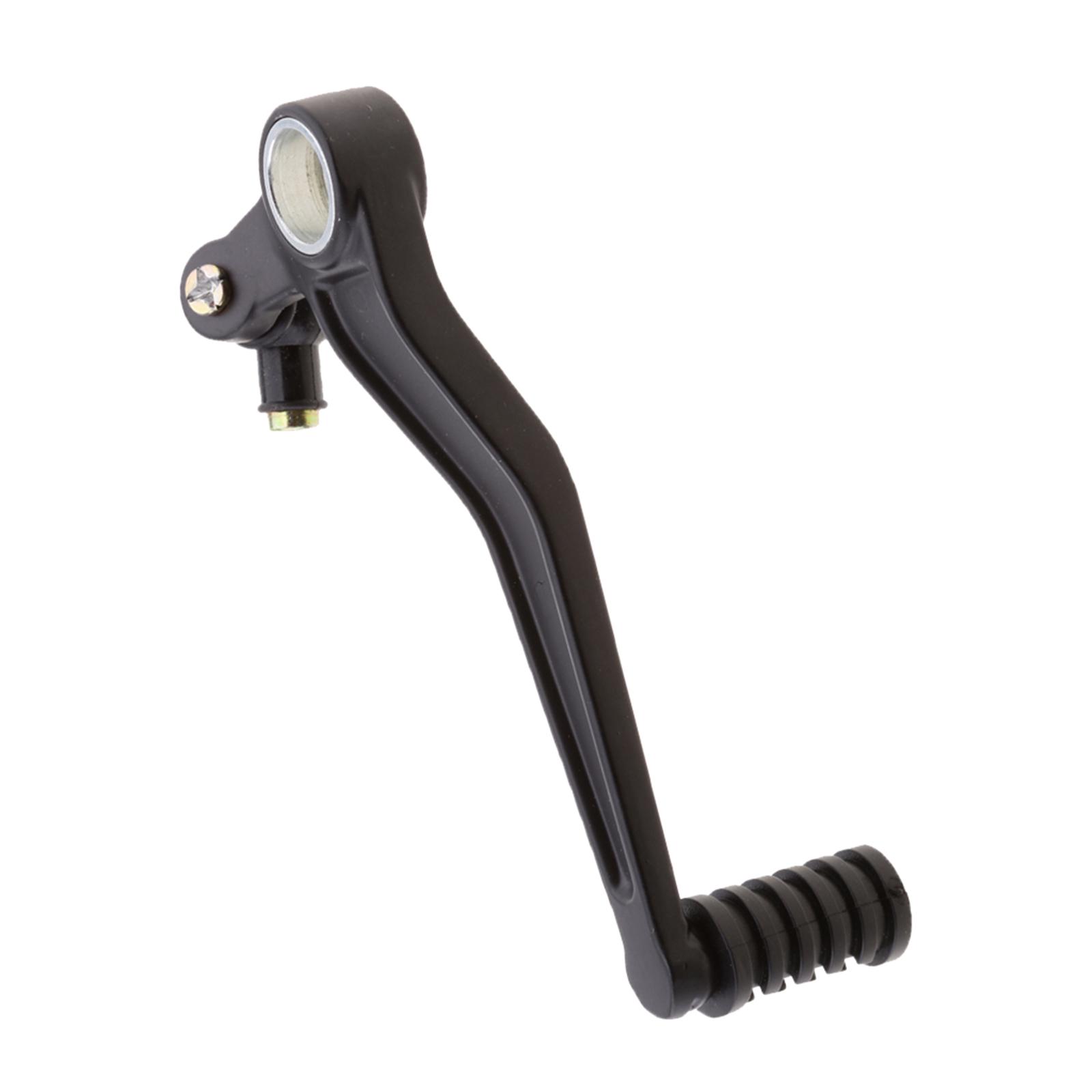 Motorcycle Gear And Accessories - คันเบรกอะลูมิเนียม CNC สำหรับรถมอเตอร์ไซค์ สีดำ อุปกรณ์เสริมสำหรับ Suzuki