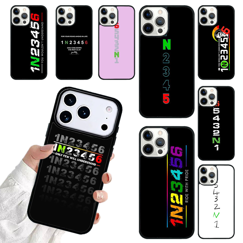 Motorcycle Gear Quotes - เคสโทรศัพท์ลายเกียร์มอเตอร์ไซค์ สำหรับ iPhone 17 16 15