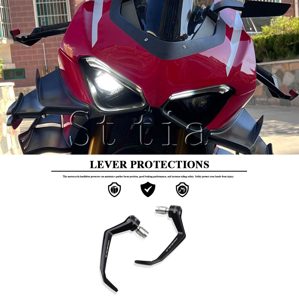 Motorcycle Gear And Accessories - การ์ดป้องกันมือเบรกและคลัตช์สำหรับรถมอเตอร์ไซค์ DUCATI Panigale V4 V4S SP2