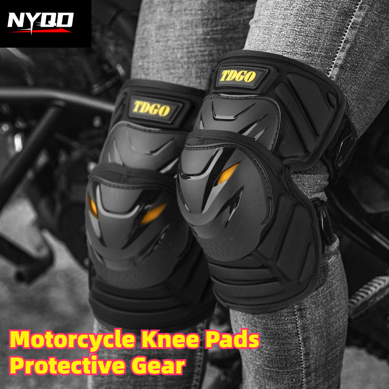 Motorcycle Gear Cycle - อุปกรณ์ป้องกันเข่าสำหรับรถจักรยานยนต์สำหรับผู้ชาย, อุปกรณ์ป้องกันเข่าสำหรับมอเตอร์ครอส, ชุดเกราะป้องกันสำหรับขี่มอเตอร์ไซค์วิบาก, จักรยานเสือภูเขา, จักรยานเสือหมอบ
