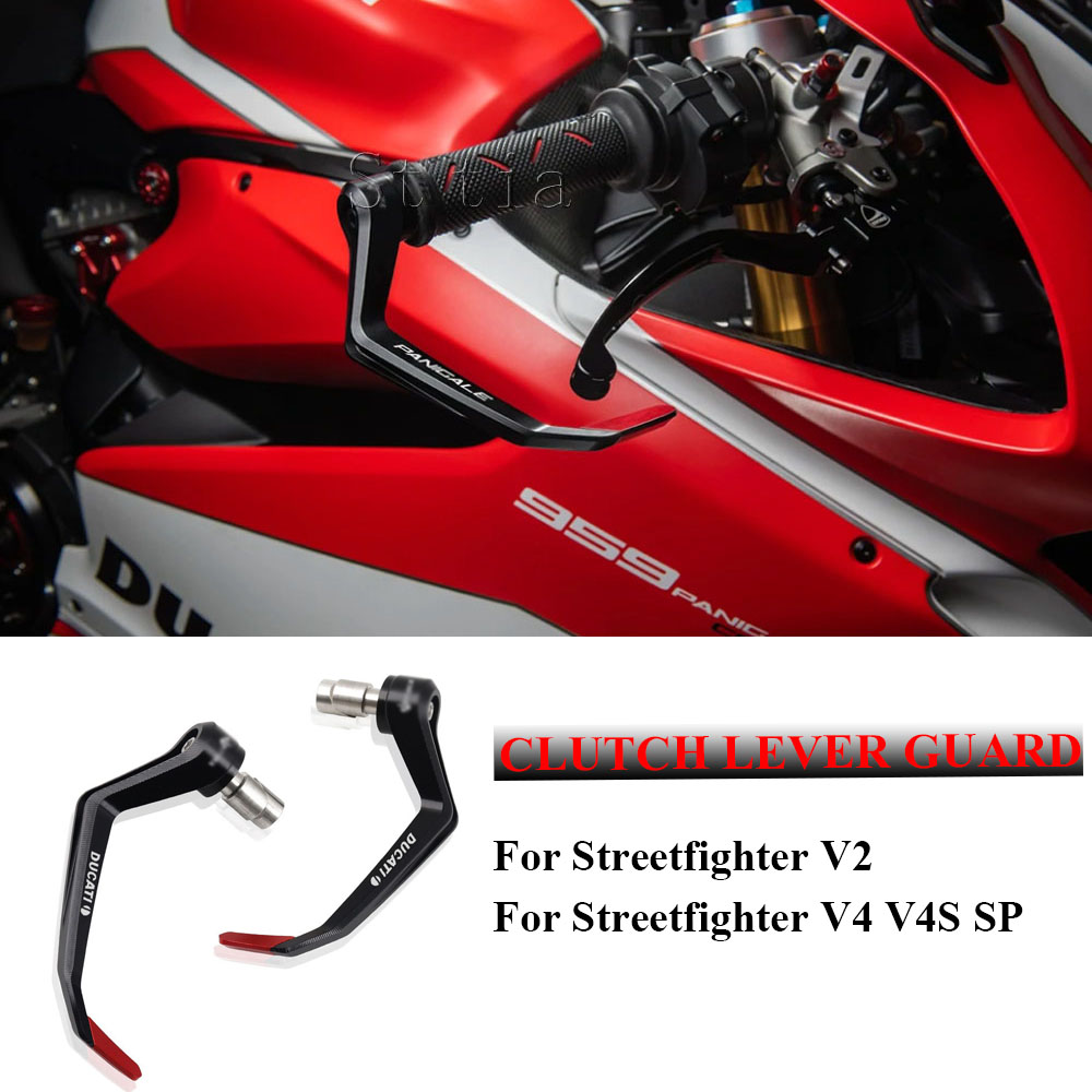 Motorcycle Gear And Accessories - ใหม่สําหรับ DUCATI Streetfighter V2 V4 V4S