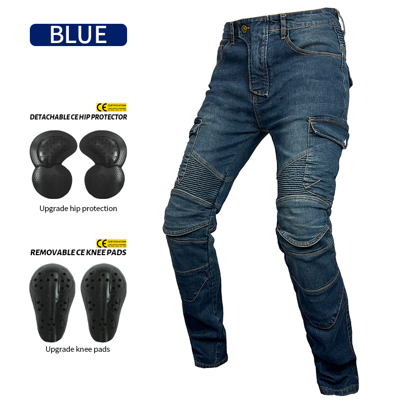 กางเกงยีนส์มอเตอร์ไซค์ กางเกงข - Motorcycle Gear For Summer บทวิจารณ์และราคา