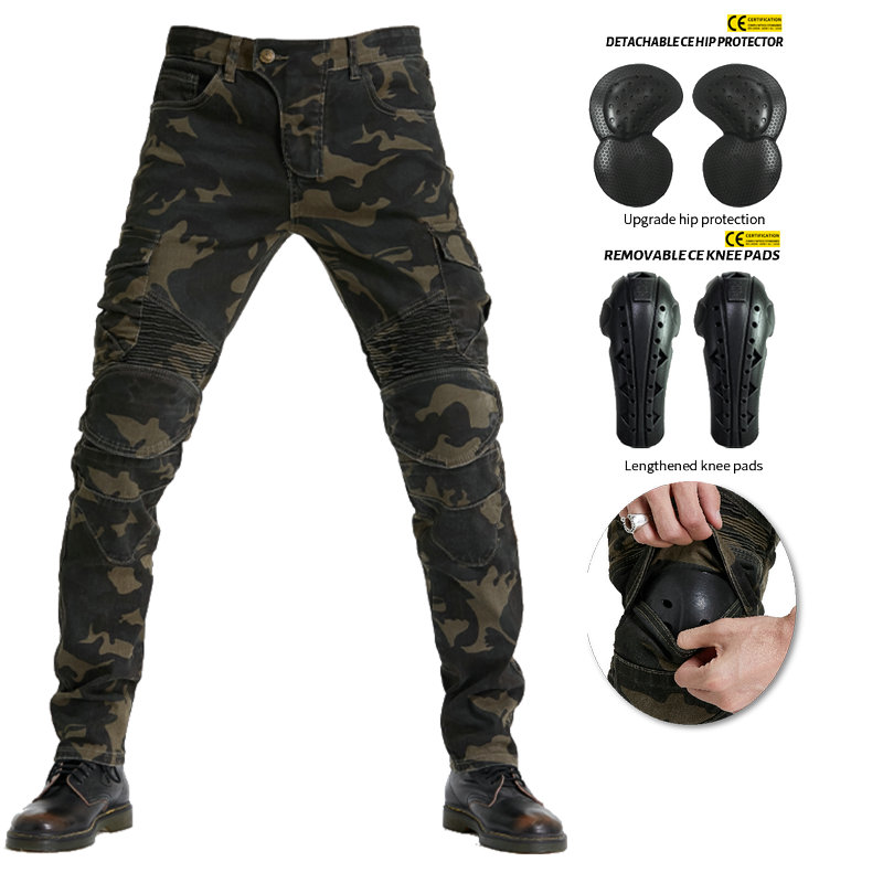 กางเกงยีนส์มอเตอร์ไซค์ กางเกงข - Motorcycle Gear For Summer บทวิจารณ์และราคา