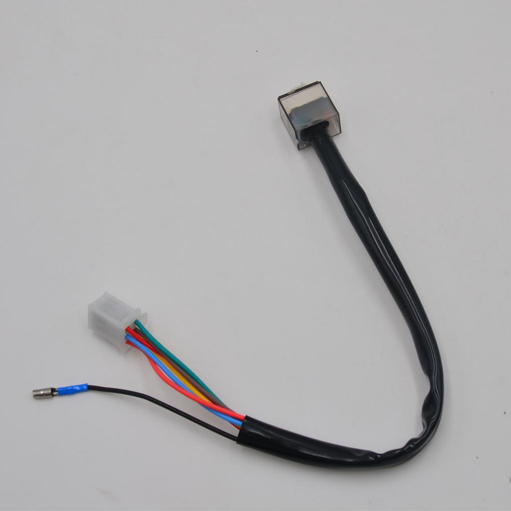 จอแสดงผลความเร็วแบบดิจิตอล LED - Motorcycle Gear Indicator Install บทวิจารณ์และราคา
