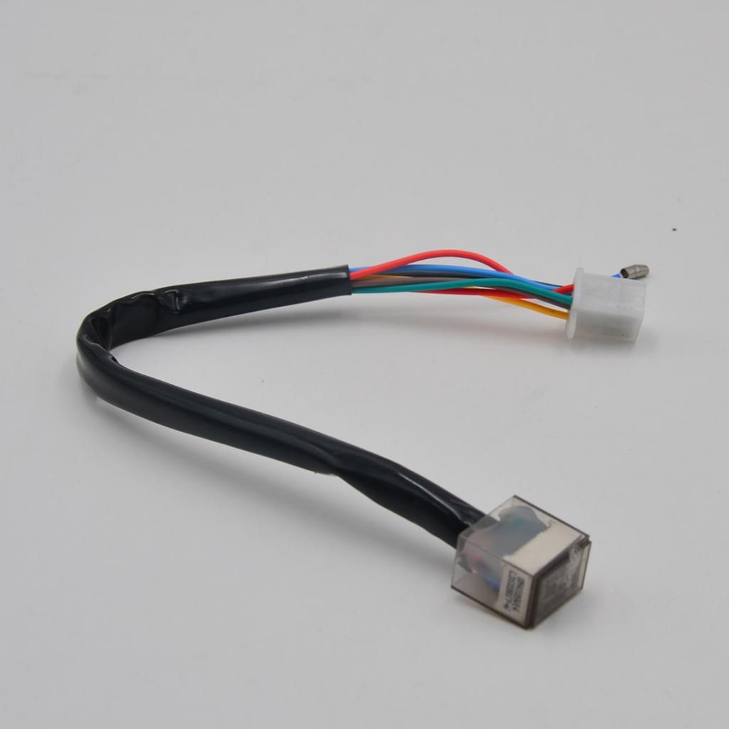 จอแสดงผลความเร็วแบบดิจิตอล LED - Motorcycle Gear Indicator Install บทวิจารณ์และราคา