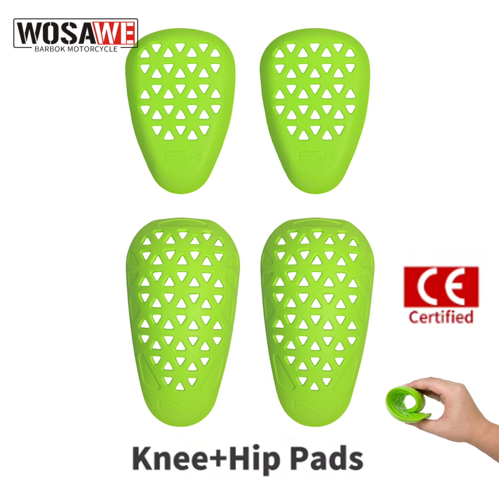 กางเกงมอเตอร์ไซค์ WOSAWE CE Le - Motorcycle Gear Protection Levels บทวิจารณ์และราคา