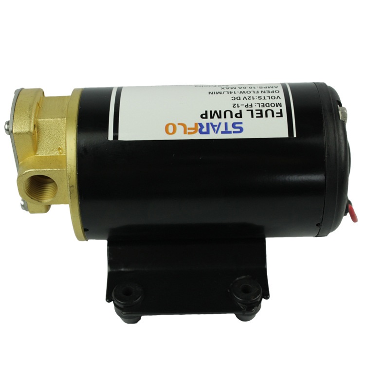 FP-24 14LPM 24 โวลต์ปั๊มน้ํามั - Motorcycle Gear Price บทวิจารณ์และราคา
