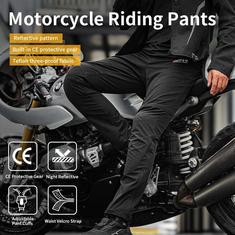 กางเกงขี่มอเตอร์ไซค์คุณภาพสูง  - Motorcycle Gear For Summer บทวิจารณ์และราคา
