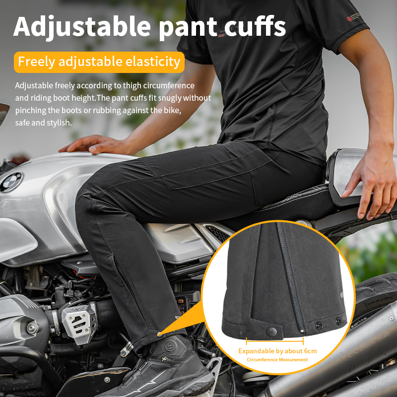 กางเกงขี่มอเตอร์ไซค์คุณภาพสูง  - Motorcycle Gear For Summer บทวิจารณ์และราคา
