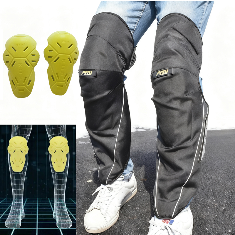 สนับเข่ามอเตอร์ไซค์ AMU สำหรับ - Motorcycle Gear Protection Levels บทวิจารณ์และราคา