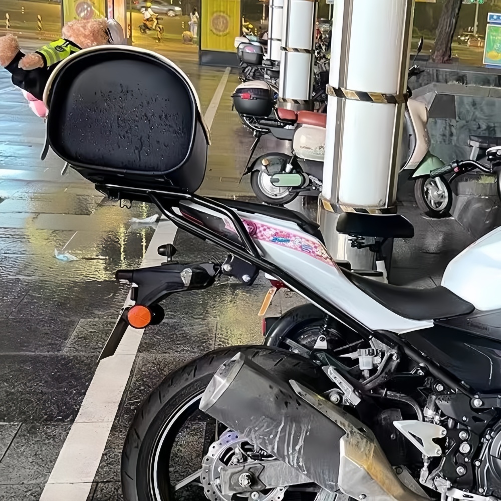 แร็คท้ายรถมอเตอร์ไซค์สำหรับ Ni - Motorcycle Gear And Accessories บทวิจารณ์และราคา