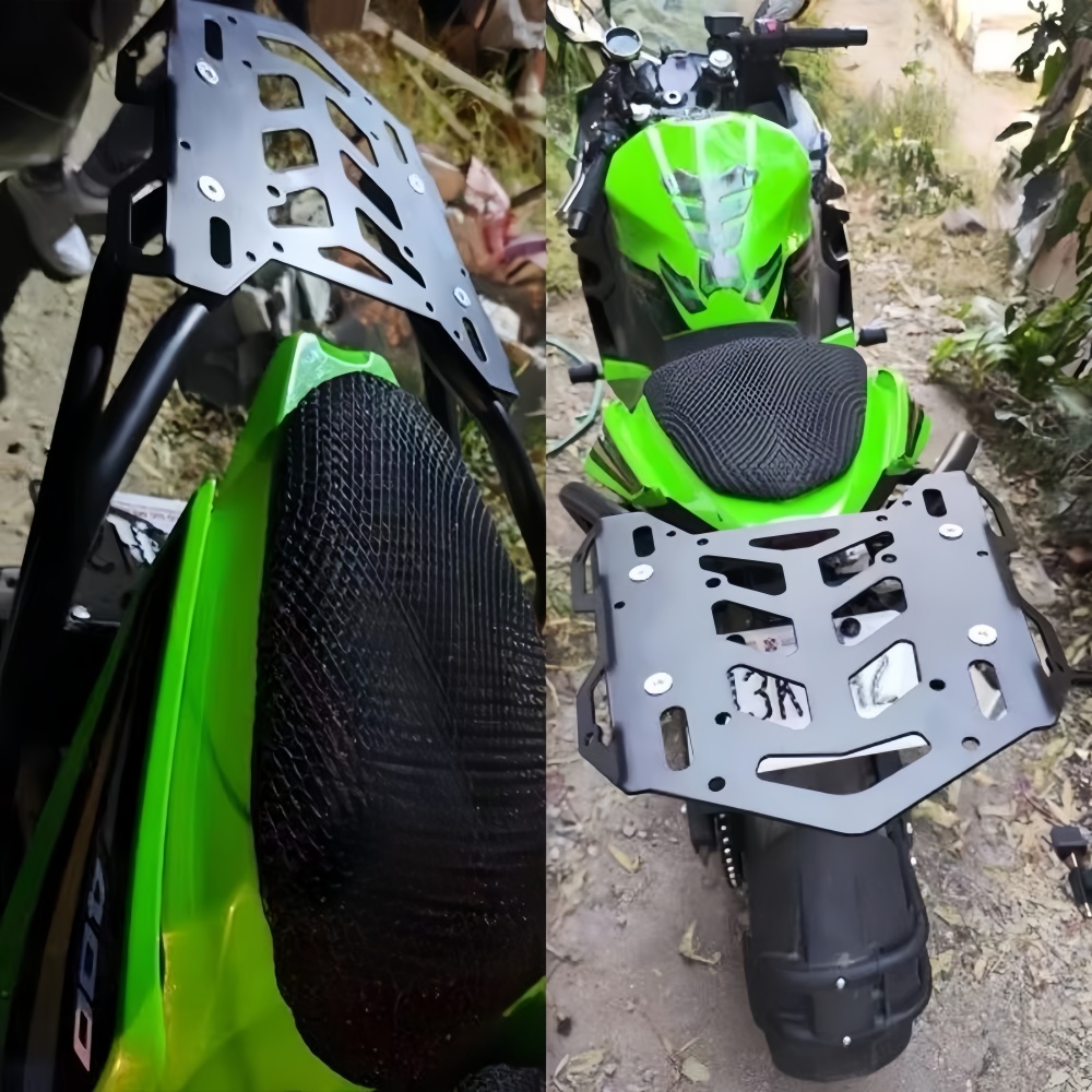 แร็คท้ายรถมอเตอร์ไซค์สำหรับ Ni - Motorcycle Gear And Accessories บทวิจารณ์และราคา