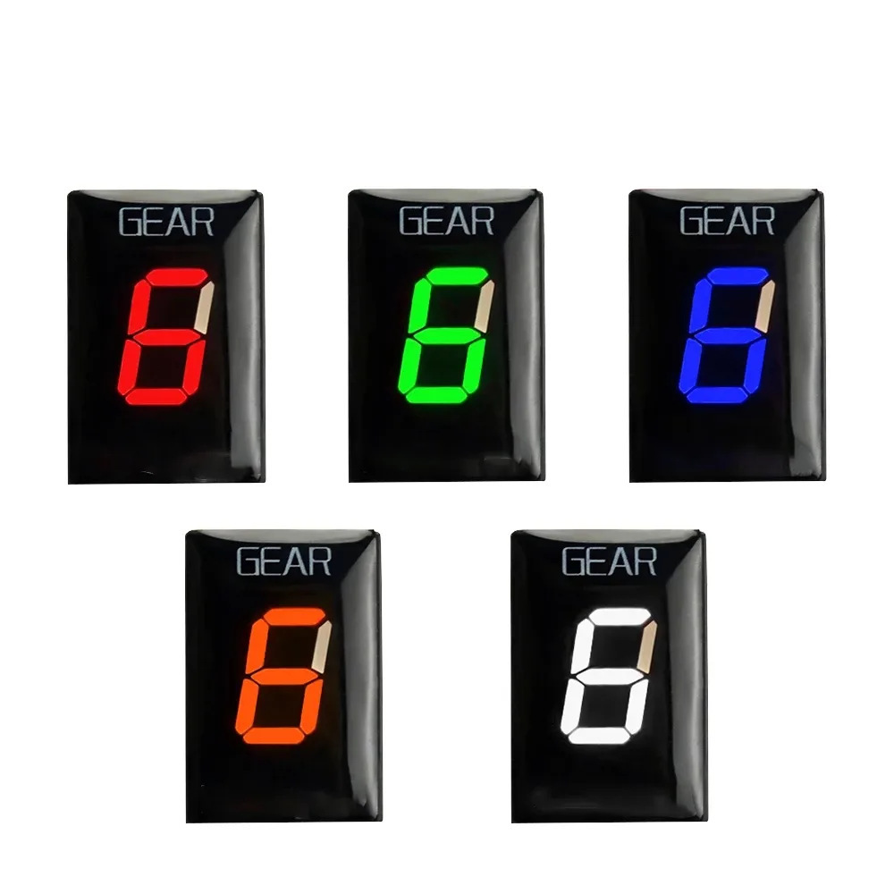 ตัวบ่งชี้เกียร์รถจักรยานยนต์สำ - Motorcycle Gear Indicator Install บทวิจารณ์และราคา