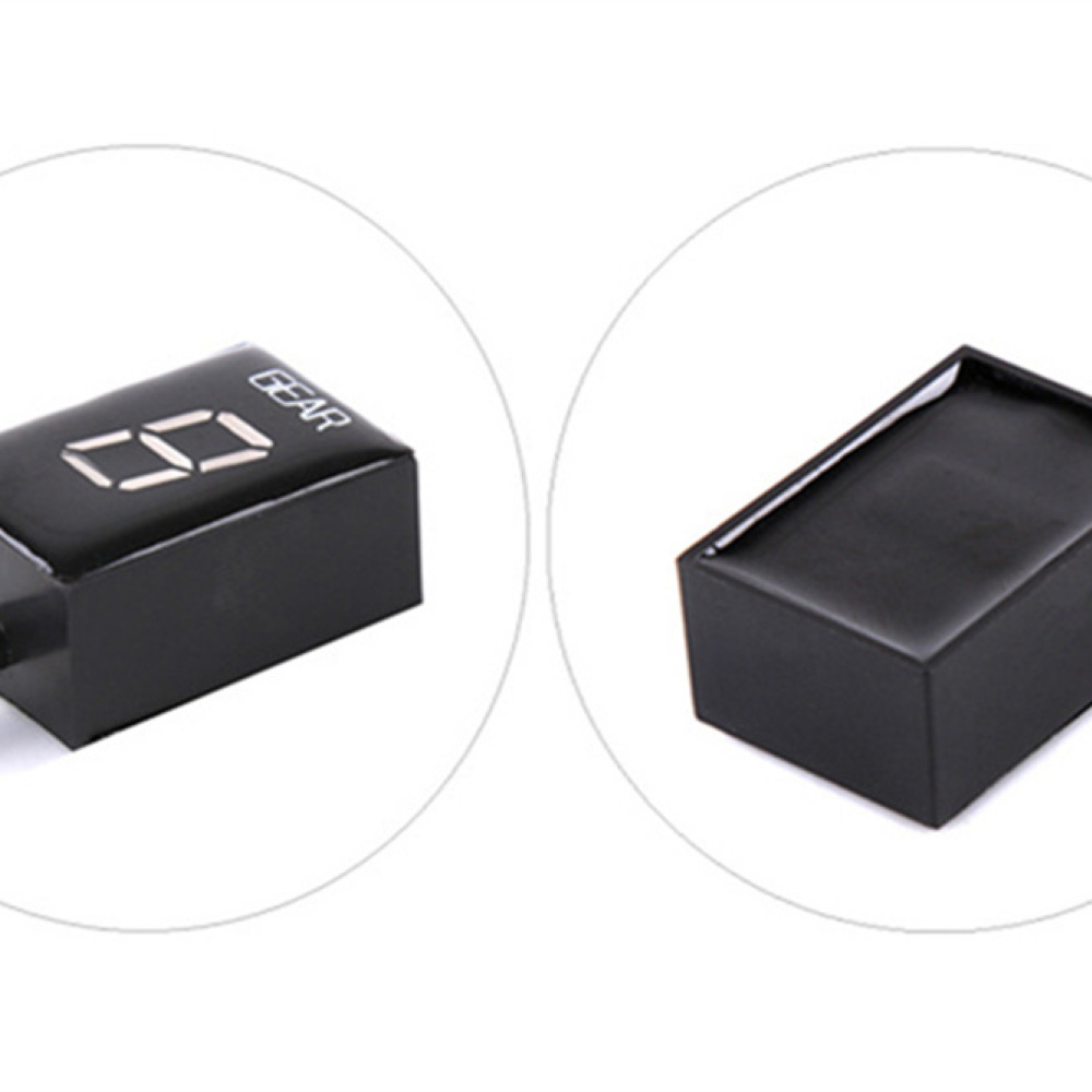 ตัวบ่งชี้เกียร์รถจักรยานยนต์สำ - Motorcycle Gear Indicator Install บทวิจารณ์และราคา