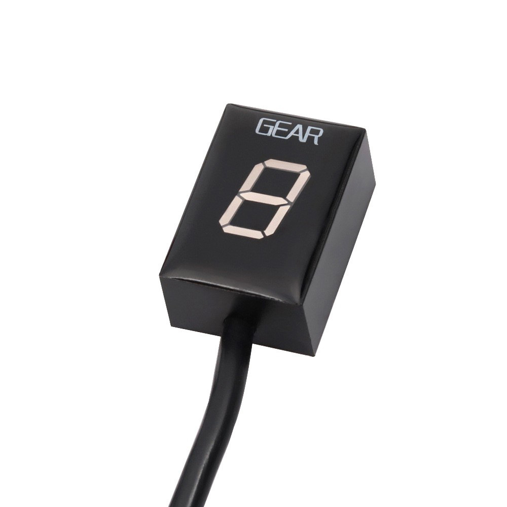 ตัวบ่งชี้เกียร์รถจักรยานยนต์สำ - Motorcycle Gear Indicator Install บทวิจารณ์และราคา