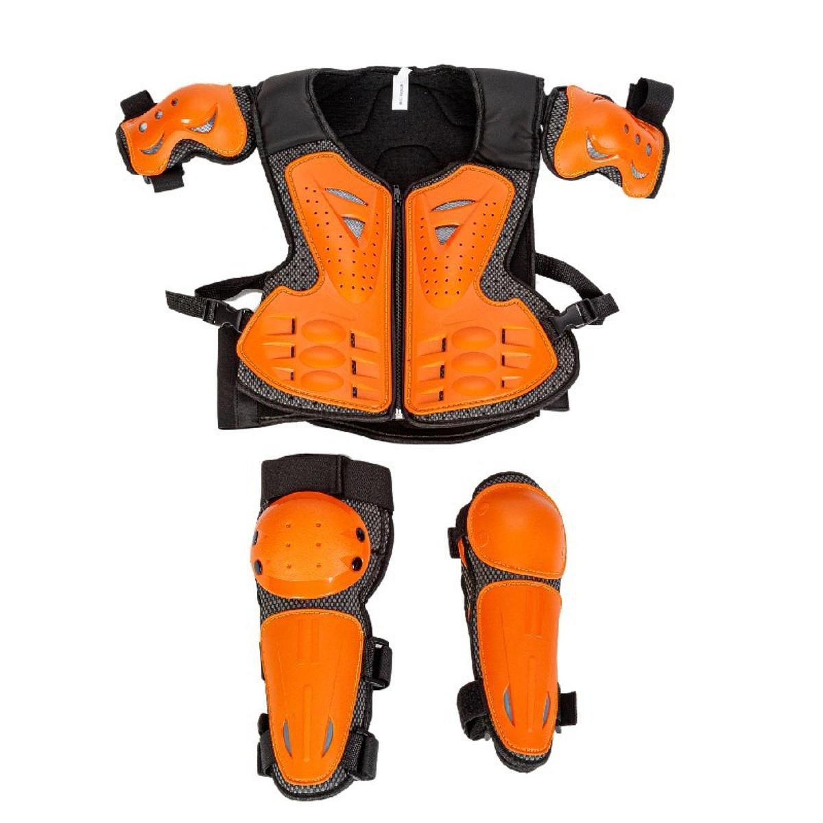 ชุดป้องกันสำหรับเด็กสำหรับขี่ม - Motorcycle Gear Full Suit บทวิจารณ์และราคา
