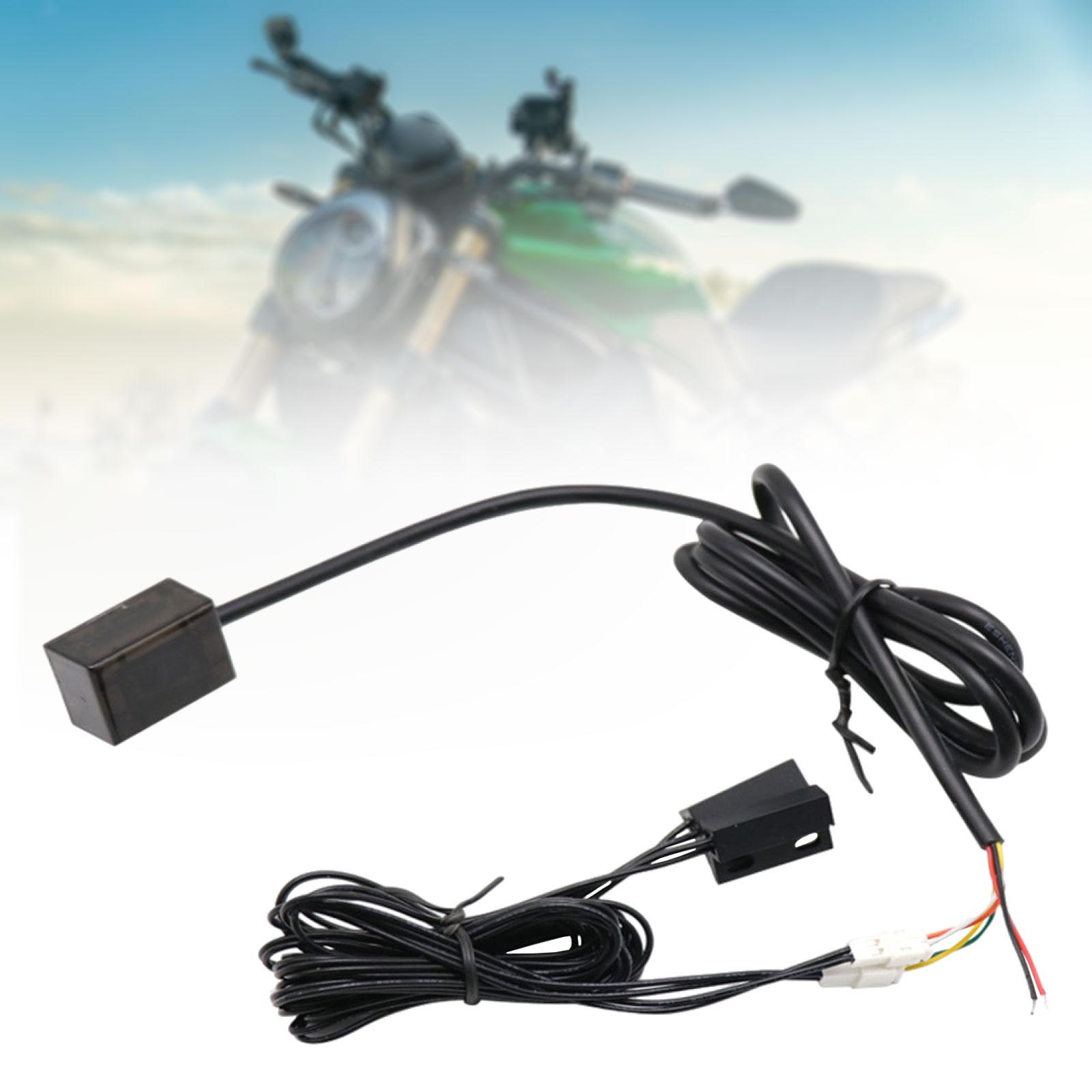 ตัวบ่งชี้เกียร์ดิจิตอลสำหรับรถ - Motorcycle Gear Indicator Install บทวิจารณ์และราคา