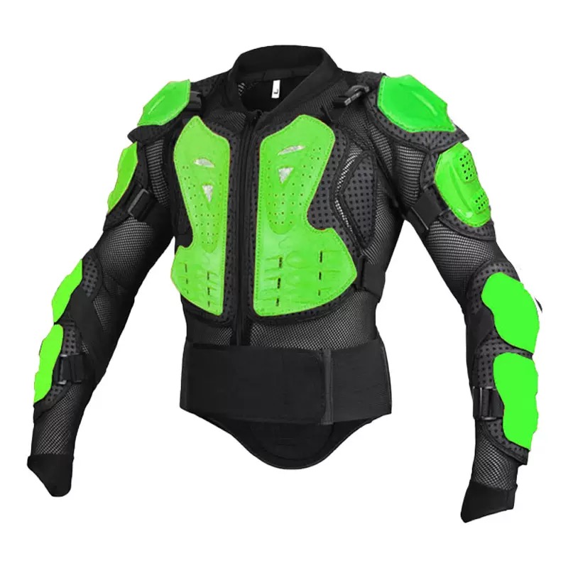 ชุดเกราะป้องกันการตกสำหรับขี่ม - Motorcycle Gear Full Suit บทวิจารณ์และราคา
