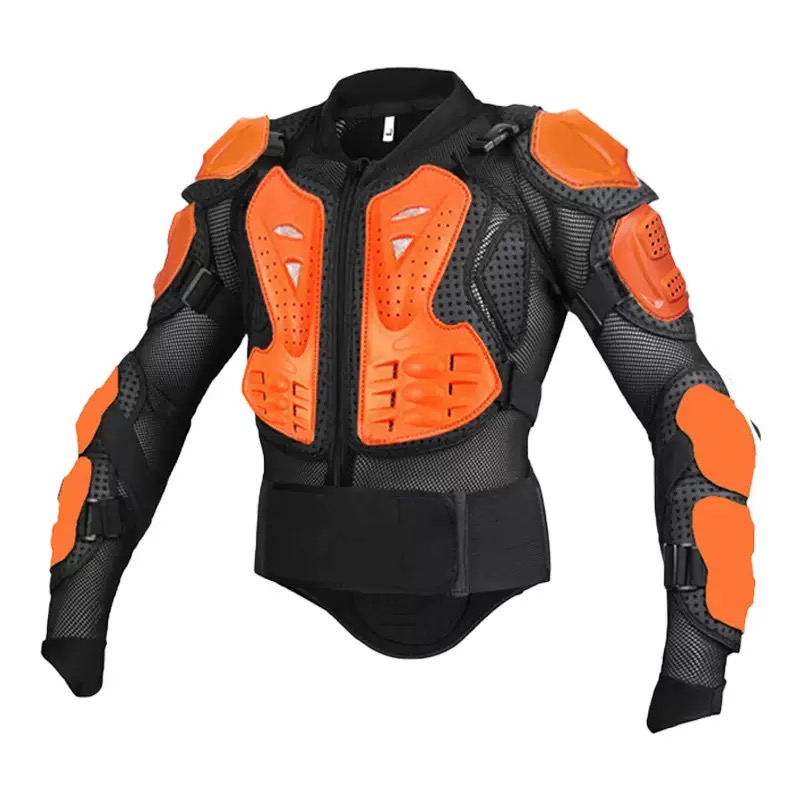 ชุดเกราะป้องกันการตกสำหรับขี่ม - Motorcycle Gear Full Suit บทวิจารณ์และราคา