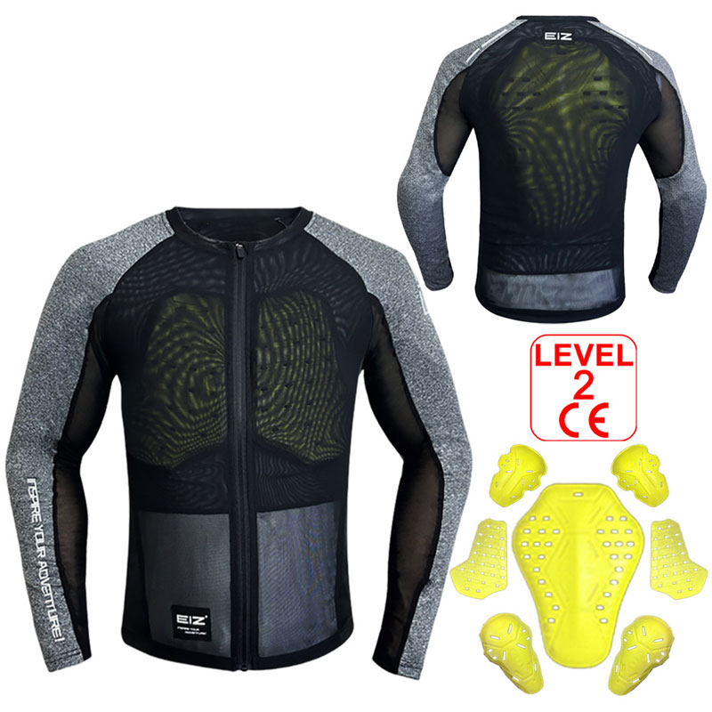 เสื้อแจ็คเก็ตมอเตอร์ไซค์สำหรับ - Motorcycle Gear For Summer บทวิจารณ์และราคา