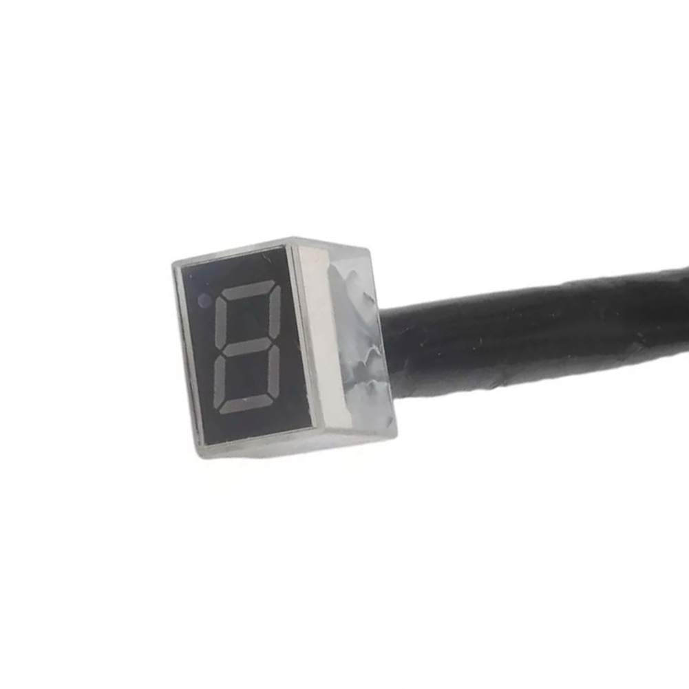จอแสดงผลสีแดง เซ็นเซอร์เปลี่ยน - Motorcycle Gear Indicator Install บทวิจารณ์และราคา