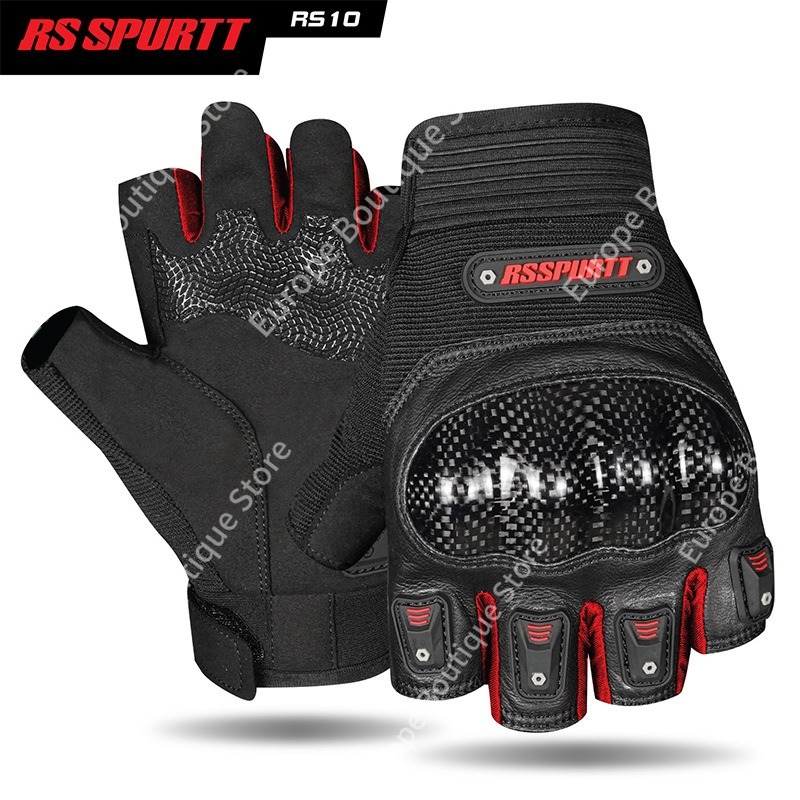 ถุงมือมอเตอร์ไซค์แบบเปิดนิ้วคร - Motorcycle Gear For Summer บทวิจารณ์และราคา