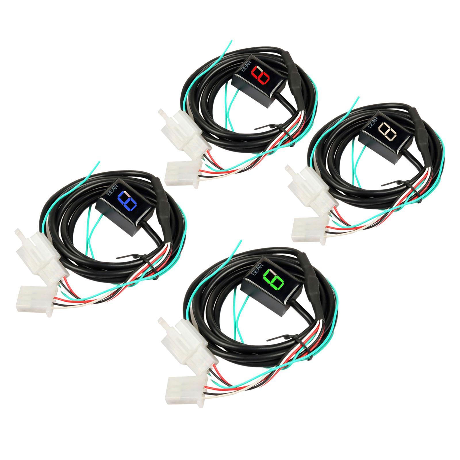 ตัวบ่งชี้เกียร์รถจักรยานยนต์ ก - Motorcycle Gear Indicator Install บทวิจารณ์และราคา