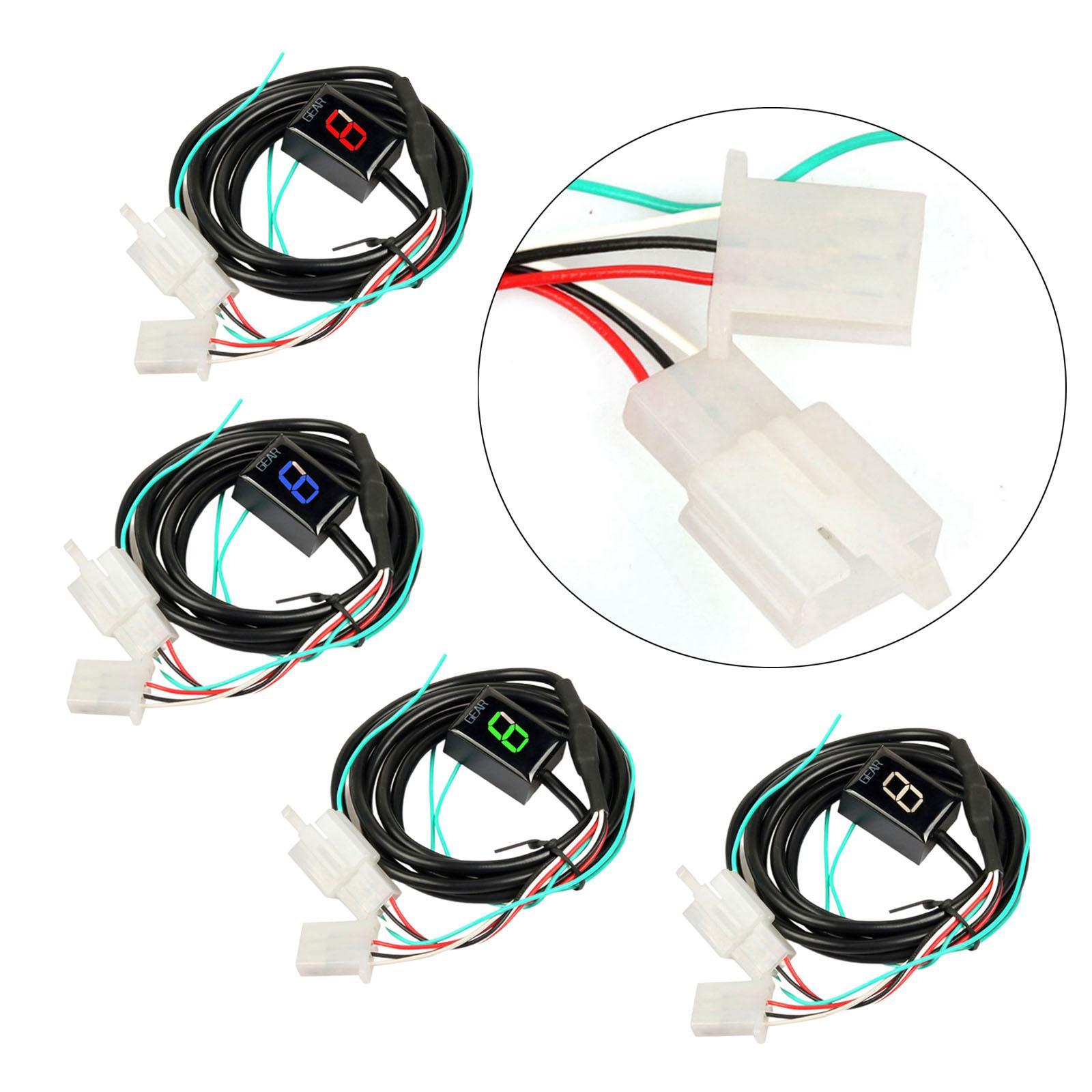 ตัวบ่งชี้เกียร์รถจักรยานยนต์ เ - Motorcycle Gear Indicator Install บทวิจารณ์และราคา