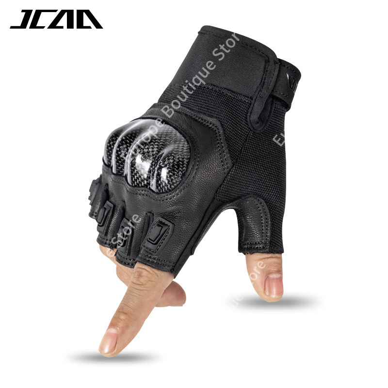ถุงมือมอเตอร์ไซค์แบบครึ่งนิ้วห - Motorcycle Gear For Summer บทวิจารณ์และราคา