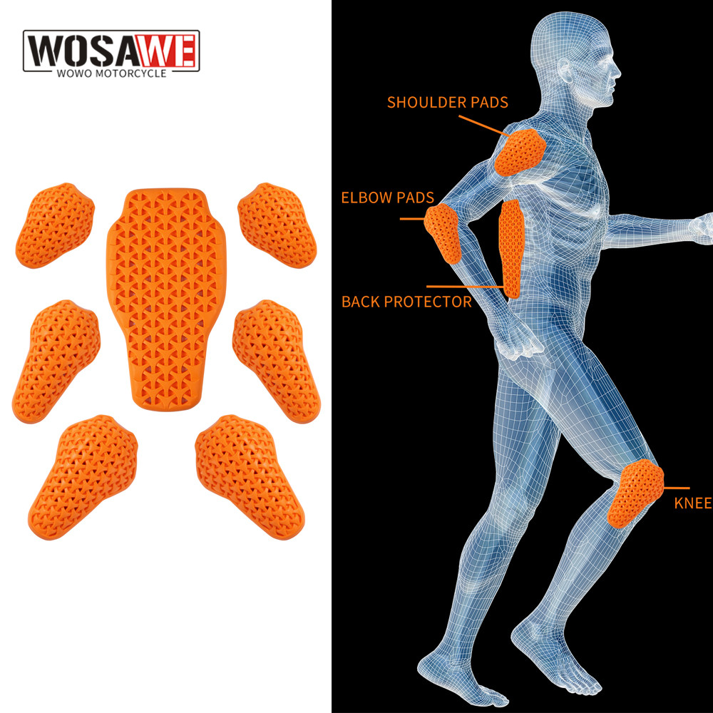 WOSAWE รถจักรยานยนต์แจ็คเก็ตซั - Motorcycle Gear Cycle บทวิจารณ์และราคา
