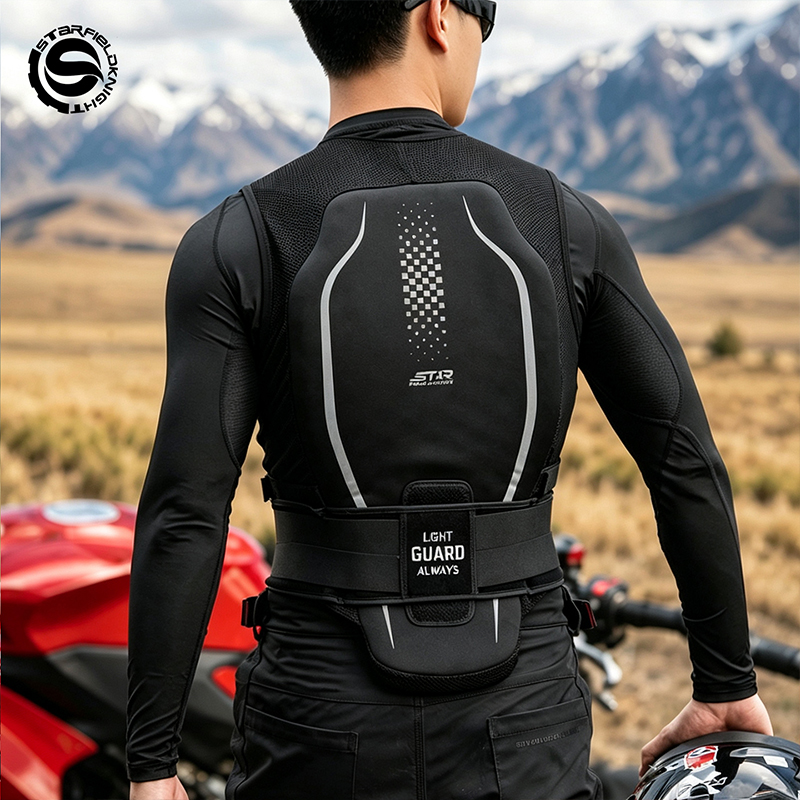 เสื้อกั๊กสำหรับนักขี่มอเตอร์ไซ - Motorcycle Gear For Summer บทวิจารณ์และราคา