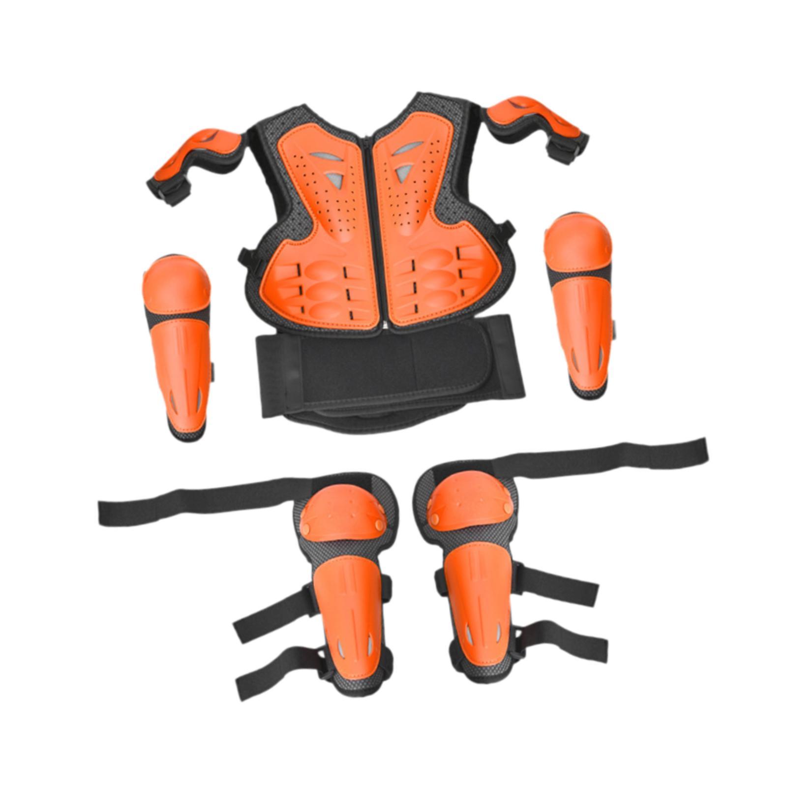 ชุดอุปกรณ์ป้องกันสำหรับเด็ก ชุ - Motorcycle Gear Full Suit บทวิจารณ์และราคา