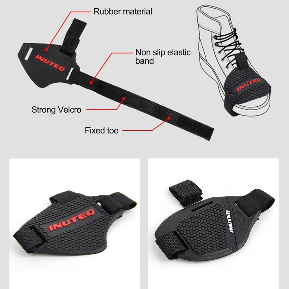 ฝาครอบรองเท้าแบบปรับได้ แผ่นรอ - Motorcycle Gear Cycle บทวิจารณ์และราคา