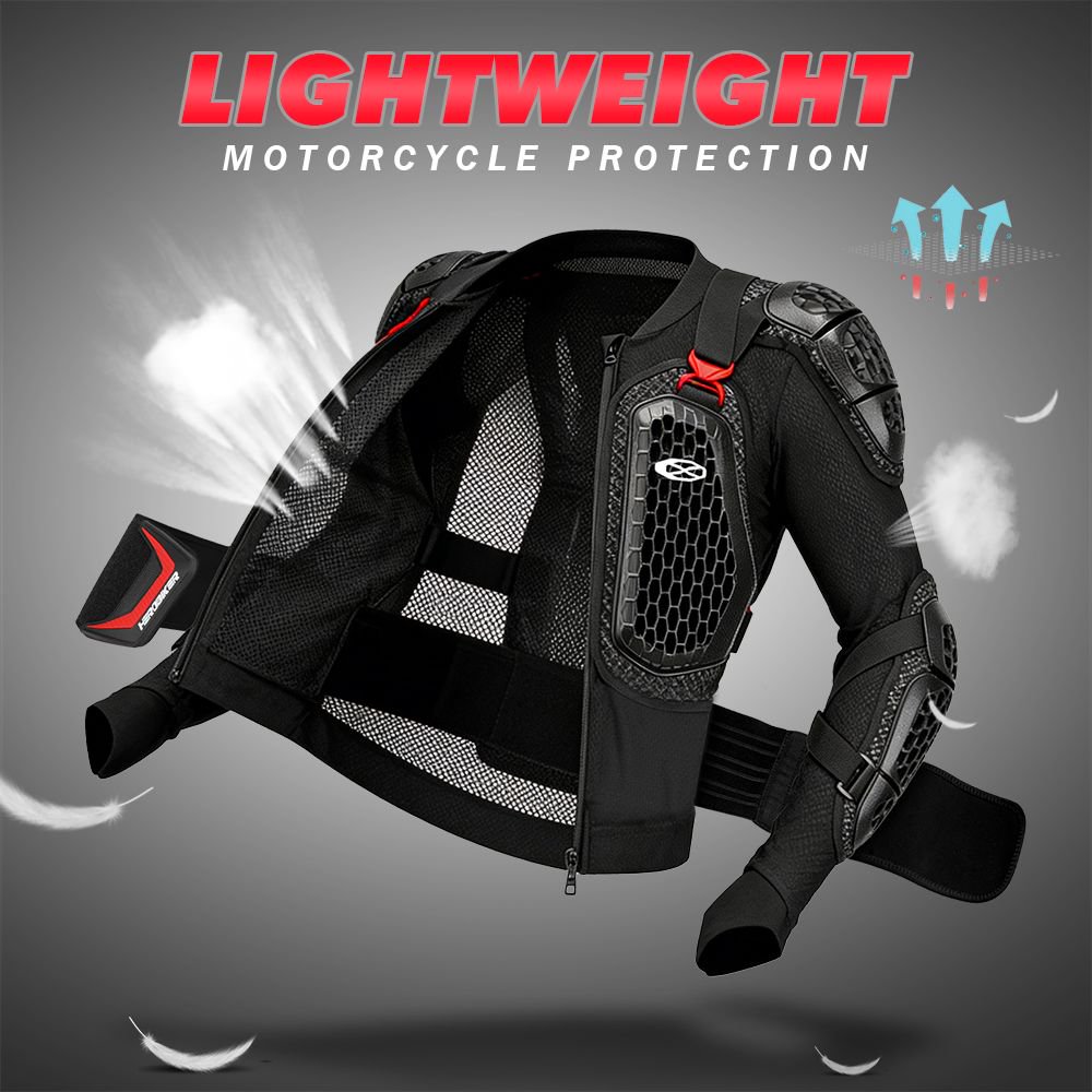 เสื้อแจ็คเก็ตมอเตอร์ไซค์ระบายอ - Motorcycle Gear For Summer บทวิจารณ์และราคา