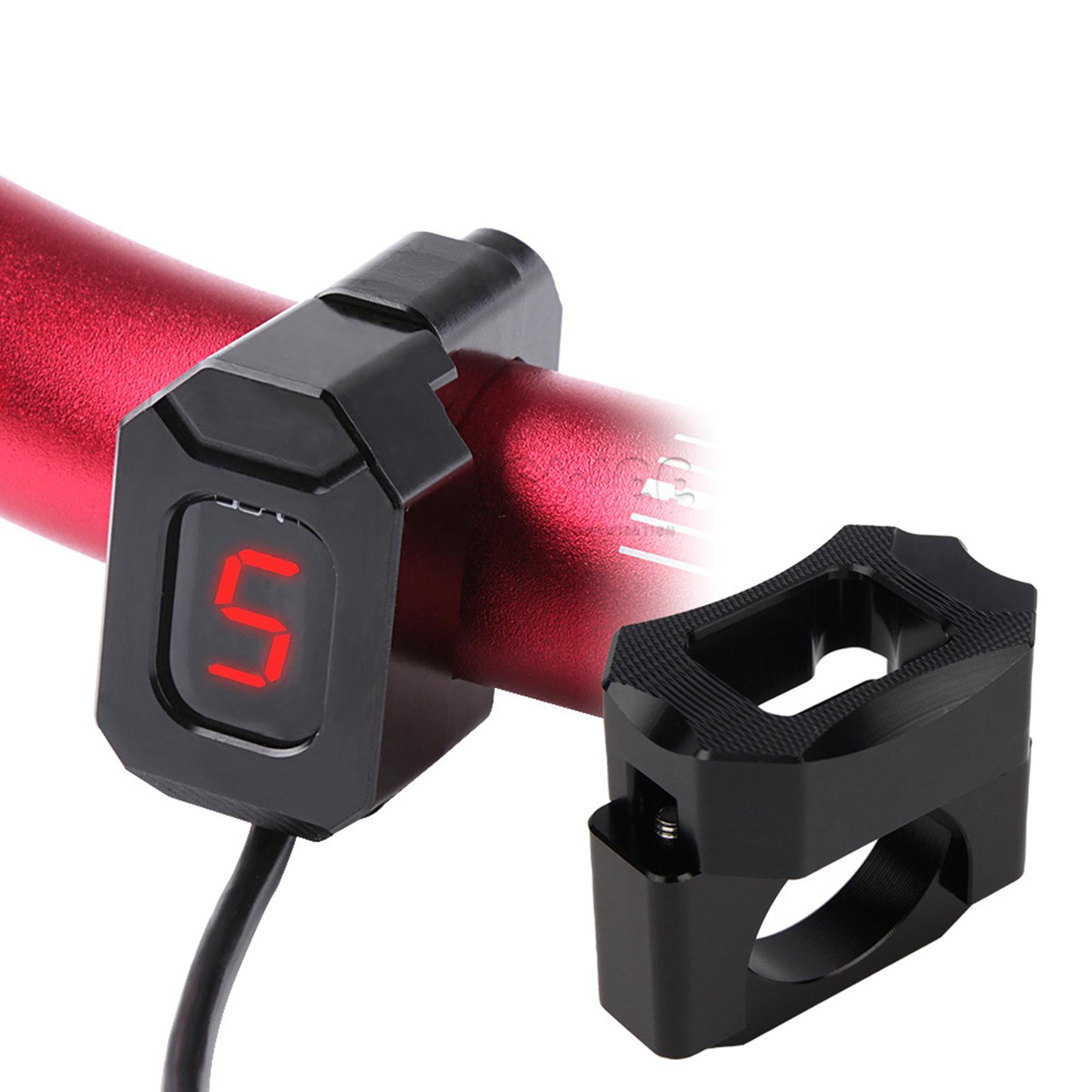 ขาตั้งแสดงเกียร์แบบกะทัดรัด ติ - Motorcycle Gear Indicator Install บทวิจารณ์และราคา