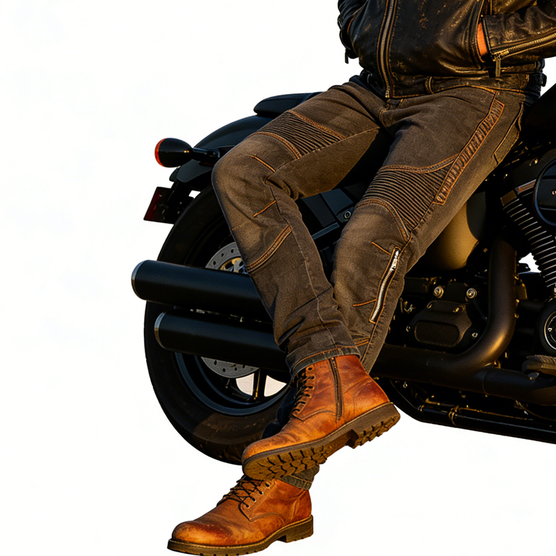 กางเกงยีนส์เคฟลาร์สำหรับผู้ชาย - Motorcycle Gear For Summer บทวิจารณ์และราคา